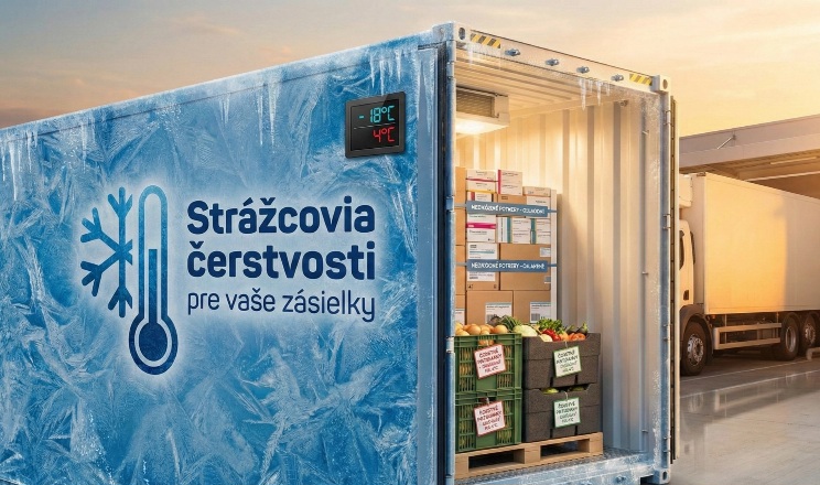 Rôzne teplotné režimy prepravy potravín